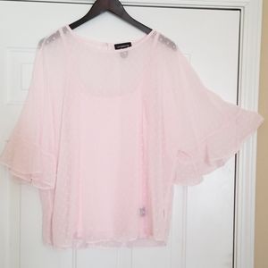 Liz Claiborne Pink Blouse
